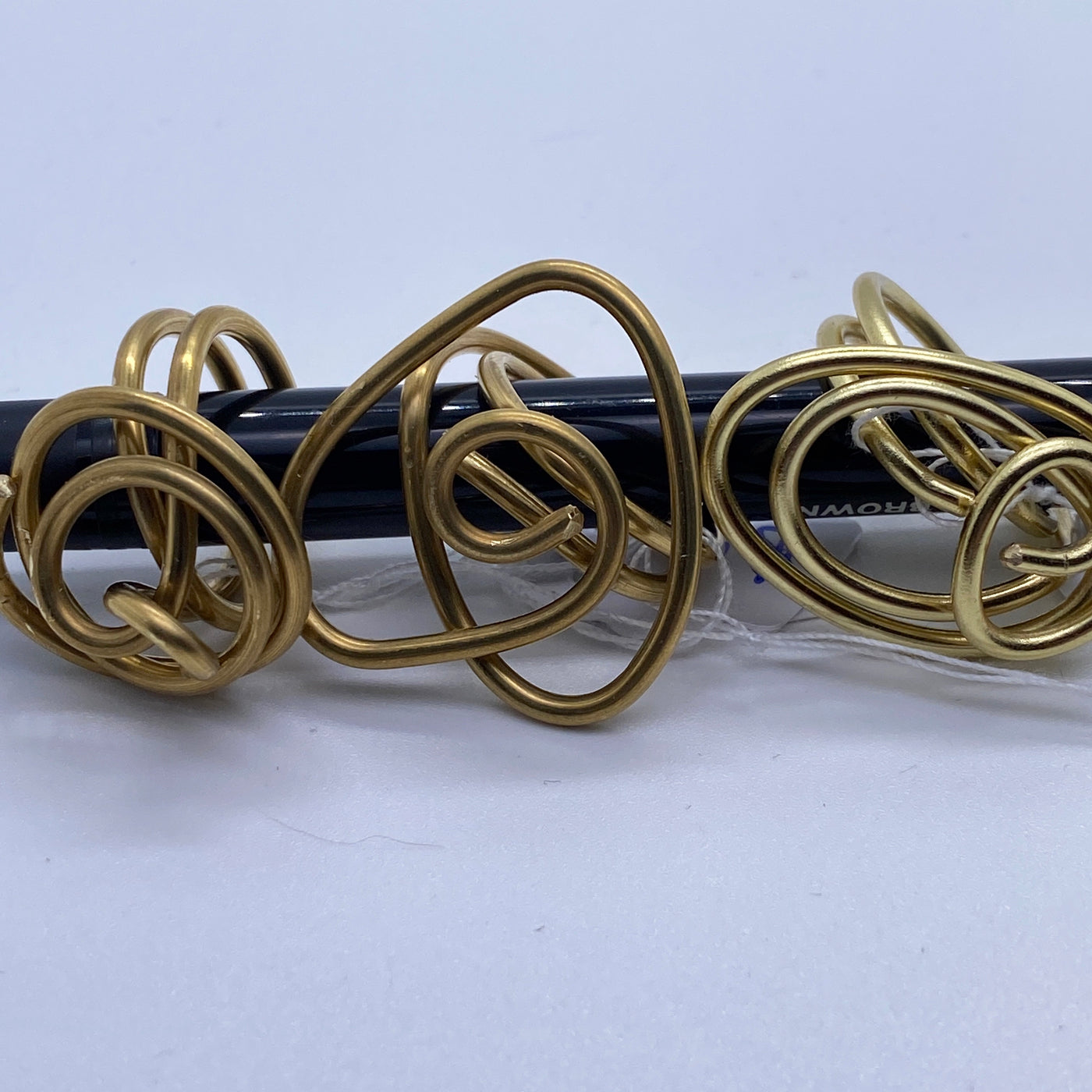 Brass ring n.3 size 7 