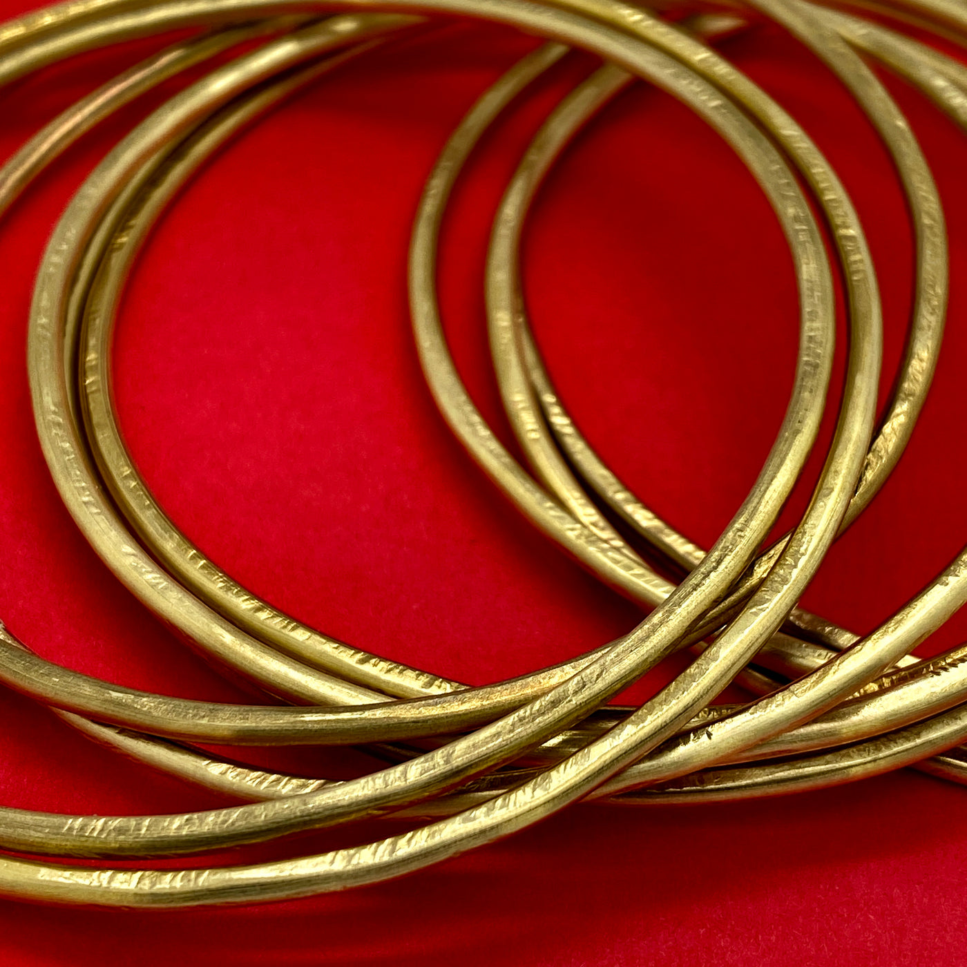 Brass handmade bracelets